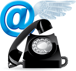 Email Fax Phone Website Icon Png