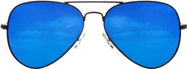 Aviator Sunglass Png Pic - Ray Ban Black Polarized Aviator