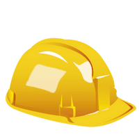 Helmet Cap Hard Hat Yellow Free Frame - Free PNG