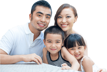 Download Asian Family - Asian Family Picture Png Png Image Happy Asian Family Png