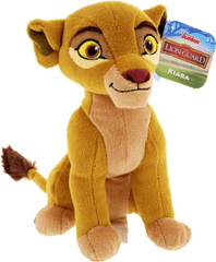 Lion Clipart Stuffed Animal - Lion King Kiara Plush Png