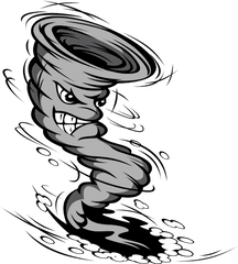 Cartoon Hurricane Transparent Png Image - Tornado Cartoon