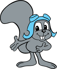 Filerocket J Squirrelpng - Wikipedia Rocky And Bullwinkle Characters