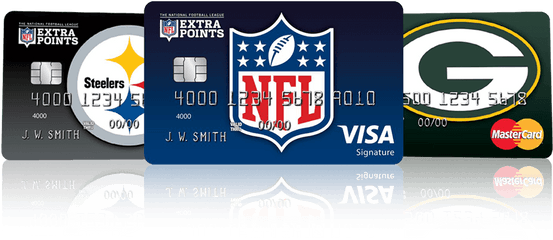 Barclays - Nfl Credit Card Png