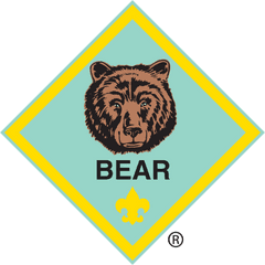 Bear Cub Scout Pack 61 - Cub Scout Bear Rank Png