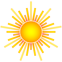 Sun Rays Clipart Png Image Free Download Searchpngcom - Animated Gif Rotating Sun