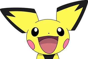 Pichu Cute - Pichu Png