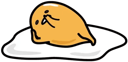 Gudetama Whatsapp Stickers - Gudetama Whatsapp Sticker Png