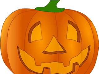 Halloween Pumpkins Clipart 8 - Pumpkin Carved Drawing Png