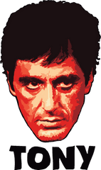 Al Pacino Projects - Al Pacino Scarface Png