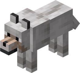 Wolf - Minecraft Wolf Png