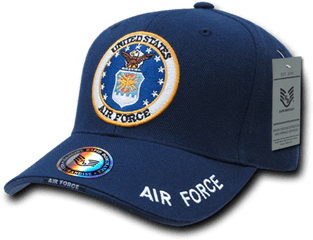 Us Airforce Logo Cap - Us Air Force Cap Png