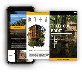 Treehouse Website U2014 Kelly Tetrault - Smartphone Png