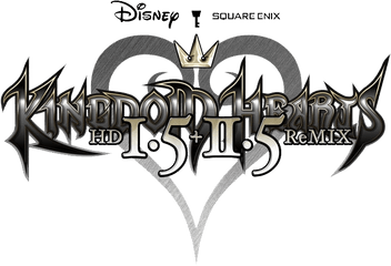 Kingdom Hearts Hd 1 - Kingdom Hearts Hd Remix Logo Png