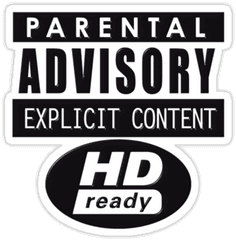 Parental Advisory Png Hd - Parental Advisory Hd Ready