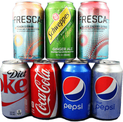 Soda Cans Png Picture - Food Has The Most Sugar