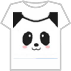 Roupa De Panda Em Png - Camisa De Panda Roblox