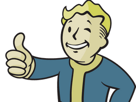 Fallout Face Facial Vault Expression Pipboy - Free PNG