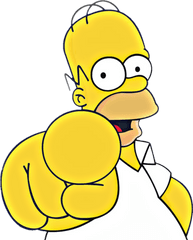 Os Simpsons Transparent Png Clipart - Homer Simpson Png