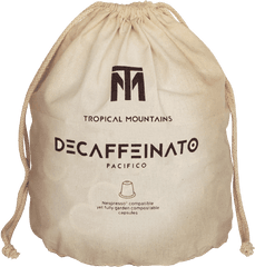 Tropical Mountains Coffee Pacifico Decaf - Refill Bags For Decaffeination Png