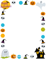 Halloween Border Transparent - Free PNG