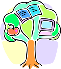 Vector Illustration Of Academic - Knowledge Clipart Png