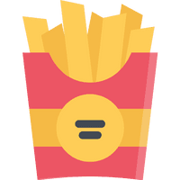 Fries French Potato Free Transparent Image HQ - Free PNG