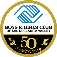 50th Anniversary - Boys And Girls Club Png