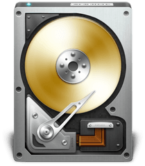 Hdd Icon Png - Hard Drive Clipart