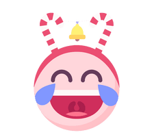 Holiday Pic Christmas Emoji PNG Free Photo