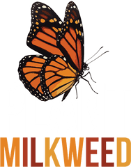 Milkweed Design Gift For Monarch Butterfly Nature Lovers Beach Sheet - Flying Monarch Butterfly Png