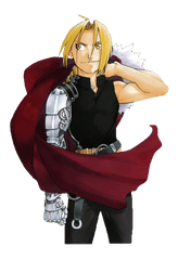 Edward Elric - Edward Full Metal Alchemist Png