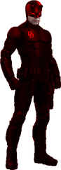 Daredevil Elektra Kingpin Punisher - Defenders Transparent Png