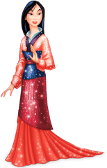 Princesa Mulan Png - Mulan Disney Sparkle Princess