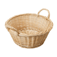 Empty Easter Basket Photo - Free PNG