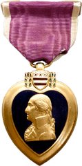 Purple Heart Guide - Us Purple Heart Medal Png