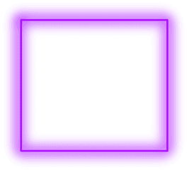 Neon Square Png Picture - Circle