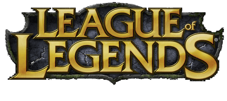 League Legends Text Game Of Logo - Free PNG