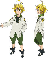 Seven Deadly Pic Sins Meliodas The - Free PNG