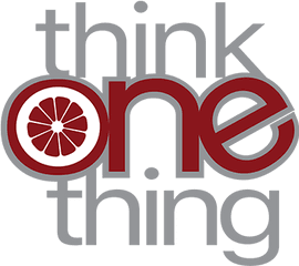 Think One Thing - Language Png