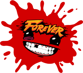 Super Meat Boy Forever - Super Meat Boy Png