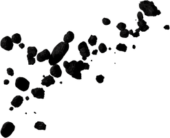Broken Asteroid Picture PNG Download Free