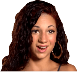 Cash Me Outside Dr Phil Transparent Png - Bhad Bhabie Huge Teeth