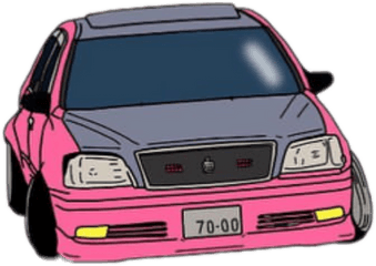 Vaporwave Gif - Transparent Vaporwave Car Hd Png Download Vaporwave Aesthetic Car Png