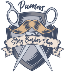 Pumas Story Barber Shop U2013 - Hairstyle Logo Png