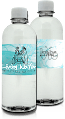 Download Hd Custom Bottled Water For - Water Bottle Label Ideas Church Png