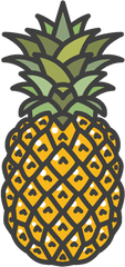 Pineapple Fruit Shirt - Pineapple Png