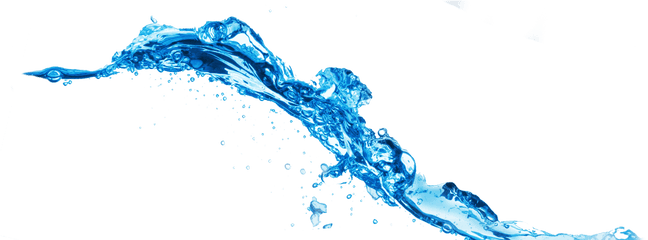 Blue Drink Splash Png - Blue Water Splash Png