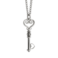 House Silver Key Free Transparent Image HQ - Free PNG