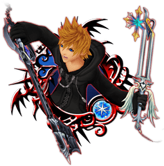 Roxas - Khux 7 Star Medal Png